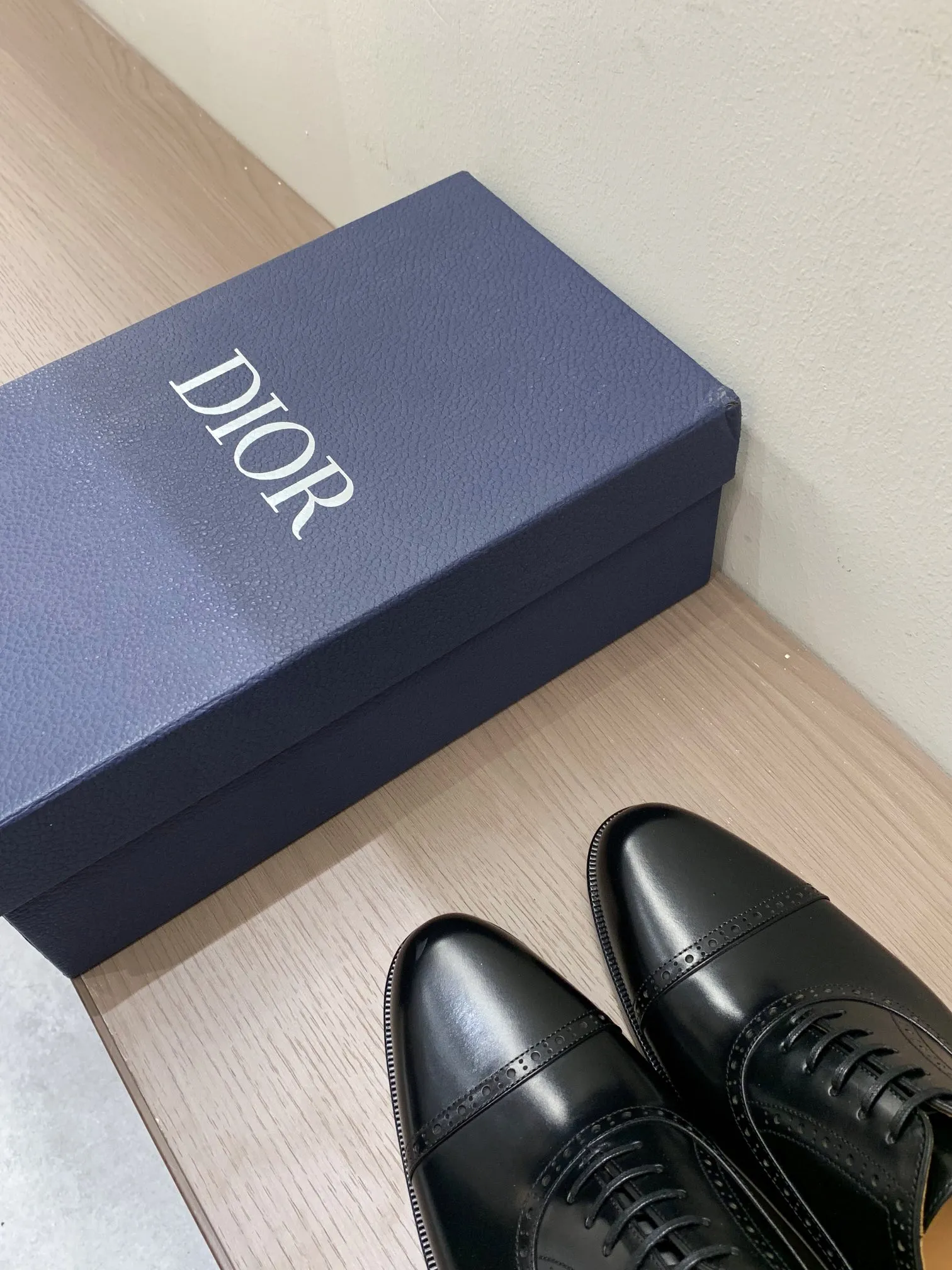 940💰 Dior high-end men's boutique casual leather shoes, imported cowhide upper, water-dyed cowhide lining, imported genuine leather outsole, perfect details, standard code 39-44 (38.45.46 customized, non-returnable and non-exchangeable),